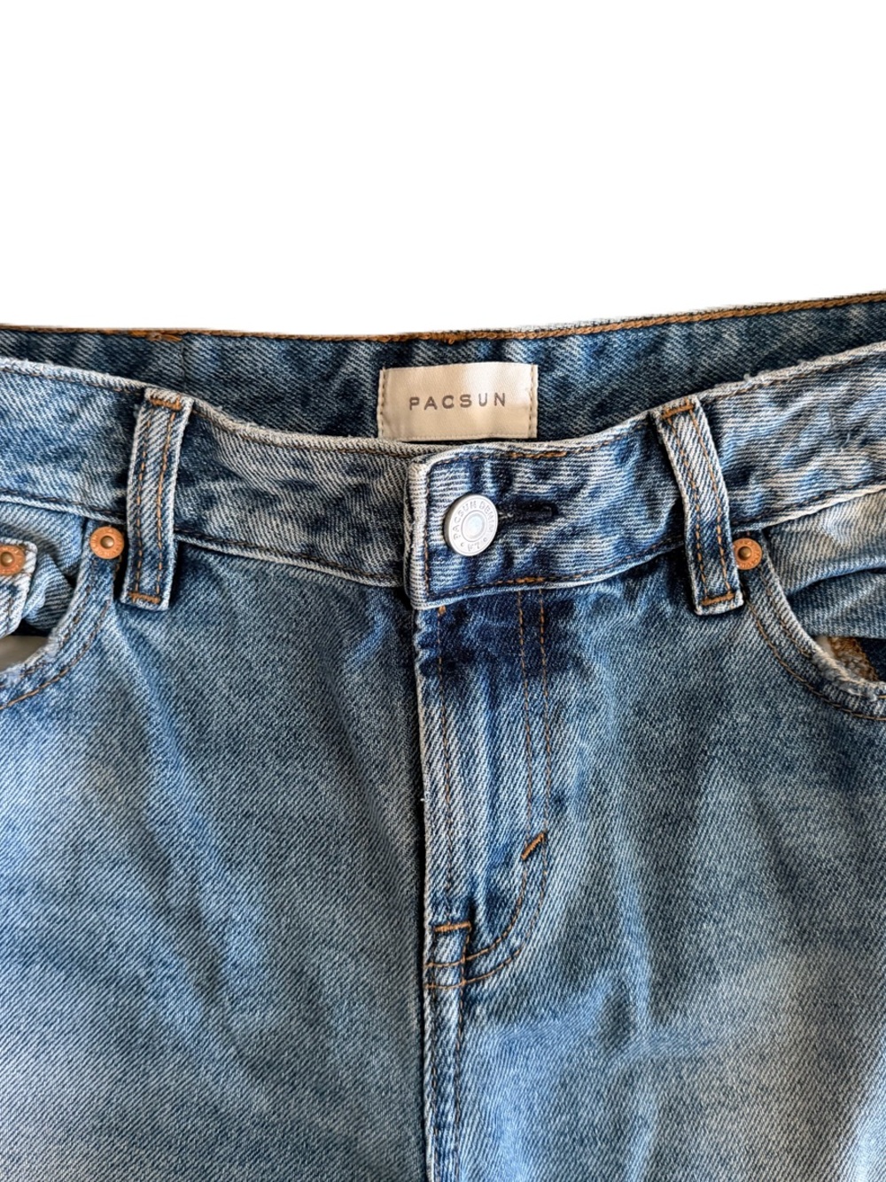 PacSun Women's Casey Low Rise Baggy Jeans - Picture 3 of 6